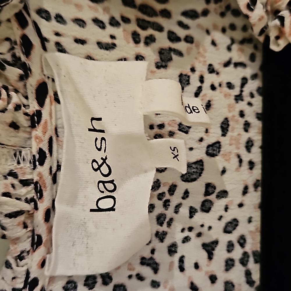 Ba&Sh Patterned Button Front Blouse - image 2